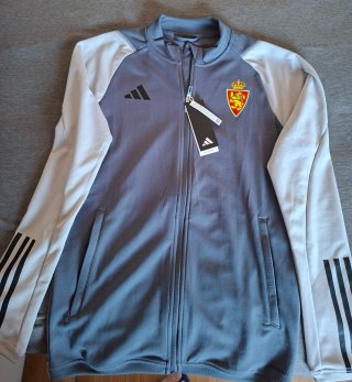 Chaqueta Adidas Real Zaragoza Gris Talla S