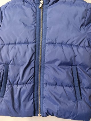Abrigo unisex azul