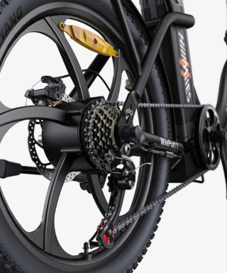 Bicicletta Elettrica HillMiles MilePort 1