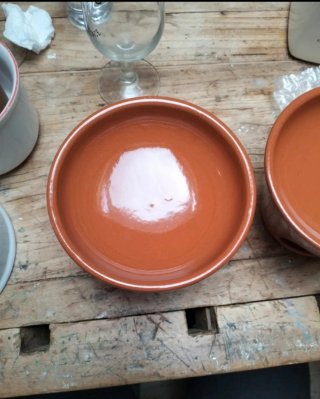 Fuiot per Bagna Cauda in terracotta