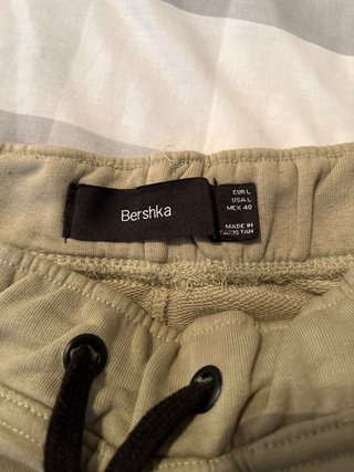 Pantalón corto cargo verde