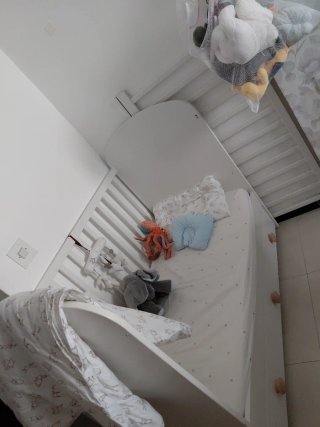 Cuna Ikea como nueva Completa.