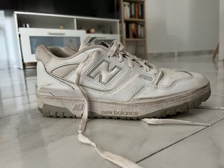 New Balance 550 Zapatilla Blanca