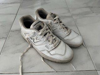 New Balance 550 Zapatilla Blanca