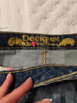 Falda vaquera Desigual
