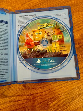 Battle for Bikini Bottom PS4