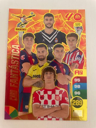 Cromo Adrenalyn Card Fantástica 2024-2025