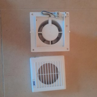 Extractor de baño KDE