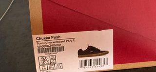 Zapatillas Vans de skate color burdeos talla 42