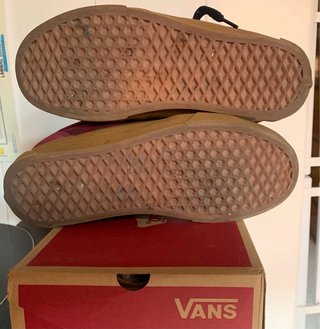 Zapatillas Vans de skate color burdeos talla 42