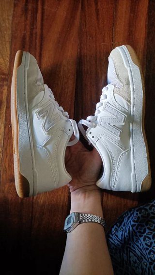 Zapatillas New Balance Blancas. Muy poco uso