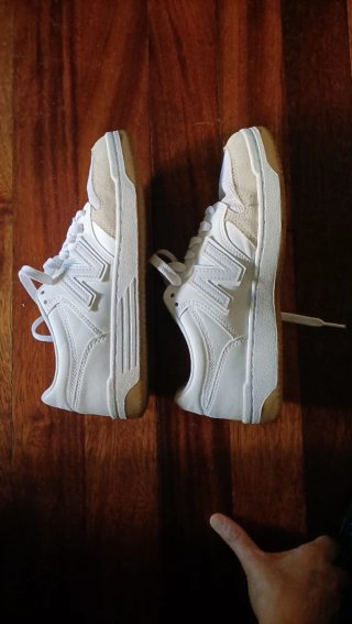 Zapatillas New Balance Blancas. Muy poco uso