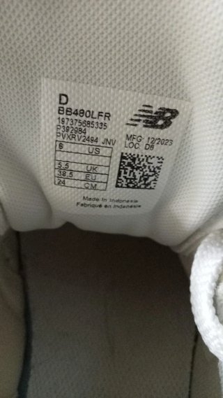 Zapatillas New Balance Blancas. Muy poco uso