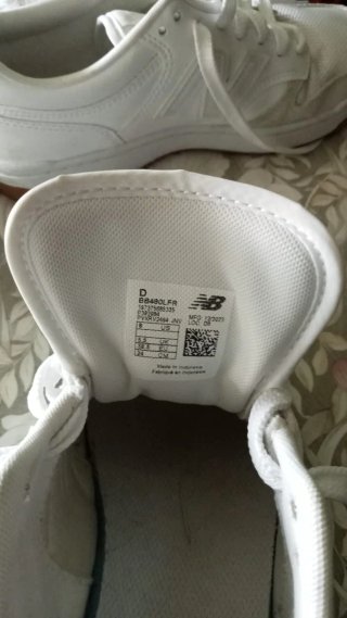 Zapatillas New Balance Blancas. Muy poco uso