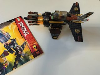 LEGO Ninjago 70747 Jet