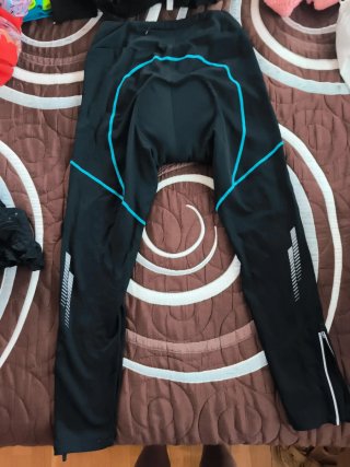Culote térmico invierno ciclismo