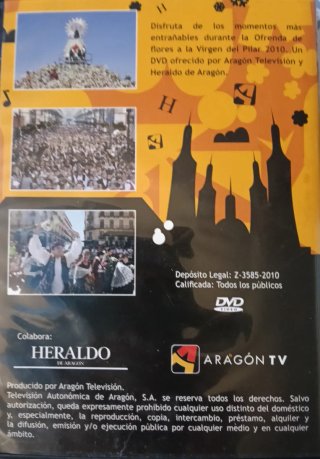 Documentales, ofrendas pilares, visita papá.