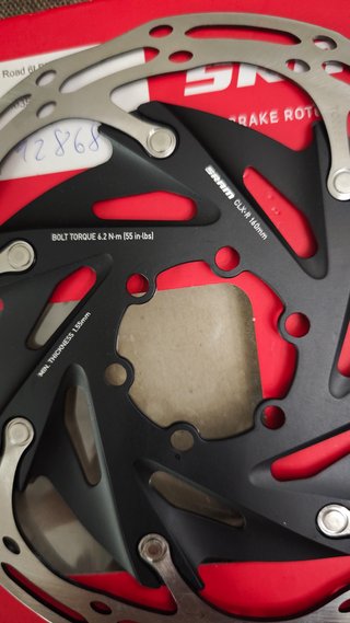 Disco Freno SRAM CLX-R 160mm 2UD DISPONIBLES 2X90€