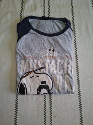 Camiseta Peanuts Snoopy Talla M