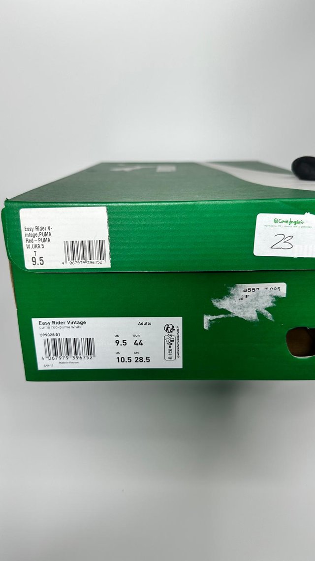 Puma Easy Rider Vintage - Talla 44 - Nuevas