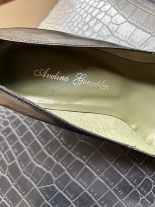 Zapatos de tacón Avelino González negros