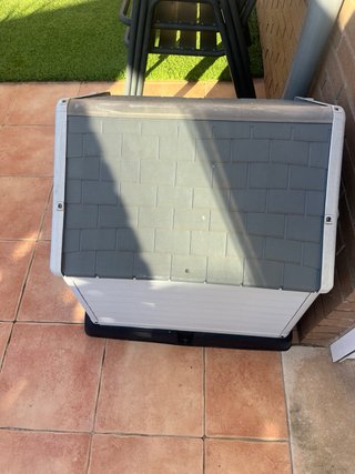 Caseta Perro Mediano Plástico