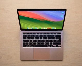 Portátil Apple Dorado/Rosa