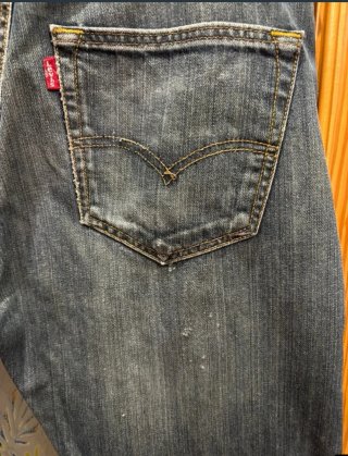 Pantalón Levis 501 Azul Talla 32x32