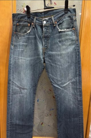 Pantalón Levis 501 Azul Talla 32x32