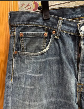 Pantalón Levis 501 Azul Talla 32x32