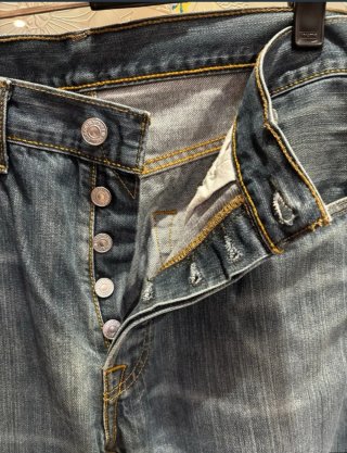 Pantalón Levis 501 Azul Talla 32x32
