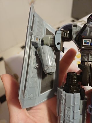 Star Wars Transformers TIE Pilot / Bomber