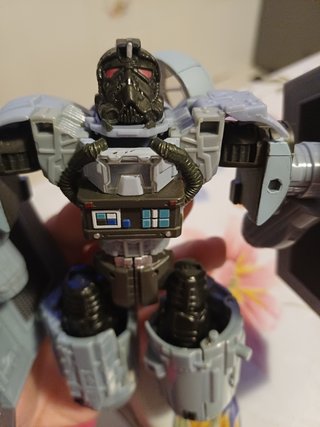 Star Wars Transformers TIE Pilot / Bomber