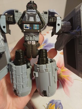 Star Wars Transformers TIE Pilot / Bomber