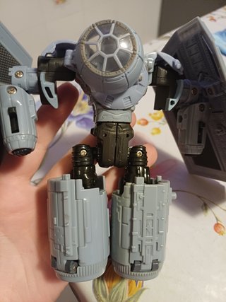 Star Wars Transformers TIE Pilot / Bomber