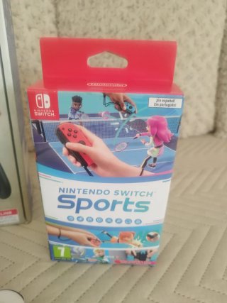 Nintendo Switch OLED Blanca + Juegos