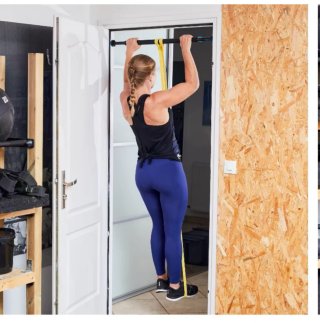 Barra dominadas Corength 70cm pull up