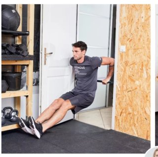Barra dominadas Corength 70cm pull up
