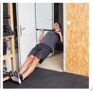 Barra dominadas Corength 70cm pull up