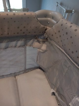 Cuna de viaje para bebé