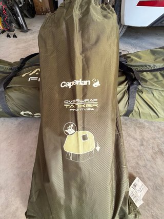 Sobretecho Vivac Carpfishing Tanker Frontview