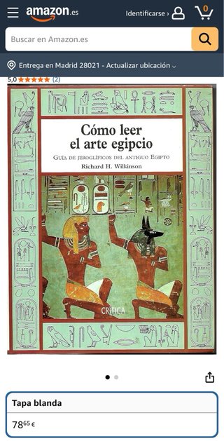 COMO LEER EL ARTE EGIPCIO : GUIA DE JEROGLIFICO...