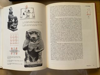 COMO LEER EL ARTE EGIPCIO : GUIA DE JEROGLIFICO...