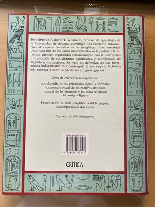 COMO LEER EL ARTE EGIPCIO : GUIA DE JEROGLIFICO...