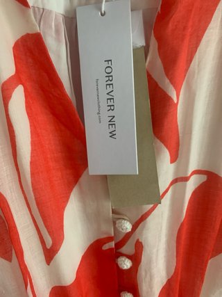 Vestido alta marca Forever New S REGALO pendientes