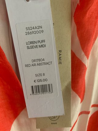 Vestido alta marca Forever New S REGALO pendientes