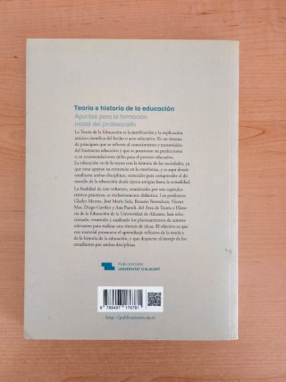 Guía de teoría e historia educativa para docentes