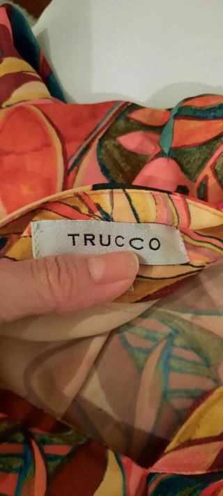 Vestido Trucco