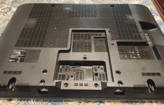 TV Sony Bravia 40 Negra/Gris