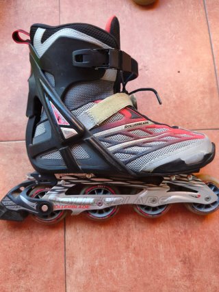 Patines de linea Rollerblade Talla 44.5 protecione